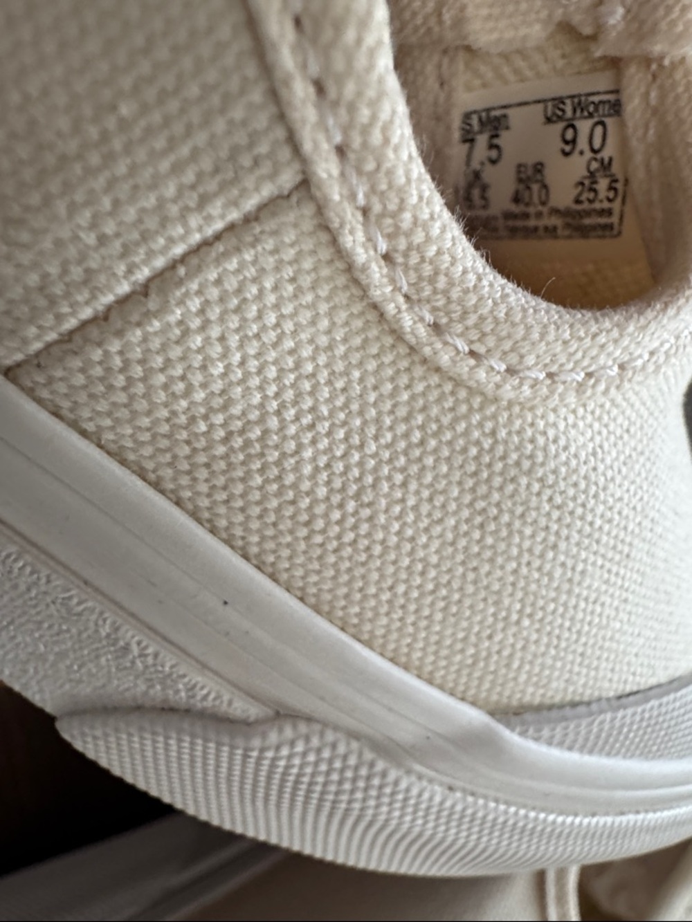 Vans Mary Jane Style 93 Shoes in classic white - Picture 5 of 9